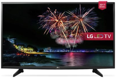LG 43LJ515V 43 Inch Full HD TV. LG 43LJ515V 43 Inch Full HD TV.